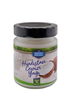 Queens Harvest Organik Hindistan Cevizi Yağı 300 Ml Queens Harvest Organik Hindistan Cevizi Yağı 300 Ml