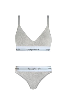 Giorgina Ferri 2 Li Set Kadın Günlük Kullanıma Uygun Spor Sütyen+ Tanga Külot Kelly Giorgina Ferri 2 Li Set Kadın Günlük Kullanıma Uygun Spor Sütyen+ Tanga Külot Kelly