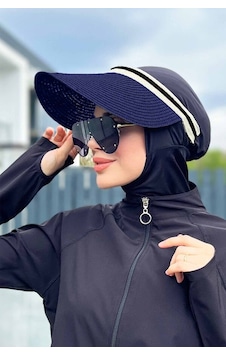 Remsa Mayo Vizör Hasır Şapka Güneş Koruyucu Siperlik Lacivert Rş-38 Lacivert Remsa Mayo Vizör Hasır Şapka Güneş Koruyucu Siperlik Lacivert Rş-38 Lacivert