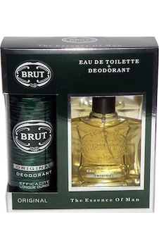 Brut Original Erkek Parfüm EDT 100 ML + Original Erkek Sprey Deodorant 200 ML Brut Original Erkek Parfüm EDT 100 ML + Original Erkek Sprey Deodorant 200 ML