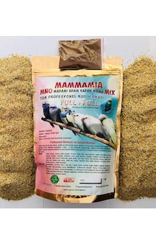 Mnö Mammamia Karışık Profesyonel Kuş Maması 1 KG