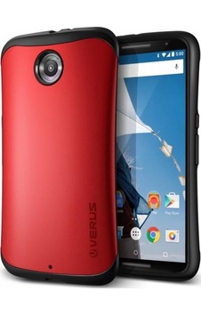 Verus Nexus 6 İle Uyumlu Case Thor Series Kılıf Hard Drop Crimson Red Verus Nexus 6 İle Uyumlu Case Thor Series Kılıf Hard Drop Crimson Red