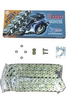 Cz Çekoslovak Motosiklet Zinciri O-ringli 525-120l Gold Zincir Cz Çekoslovak Motosiklet Zinciri O-ringli 525-120l Gold Zincir