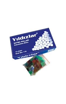 Yıldızlar Sayma Pulları Kod.116