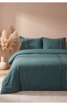 Lucyna Dark Green %100 Pamuklu Çift Kişilik Nevresim Takımı - 4 Parça Haki Lucyna Dark Green %100 Pamuklu Çift Kişilik Nevresim Takımı - 4 Parça Haki