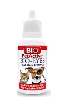 Bio Petactive Bio-Eyes Göz Temizleme Sıvısı 50 Ml Bio Petactive Bio-Eyes Göz Temizleme Sıvısı 50 Ml