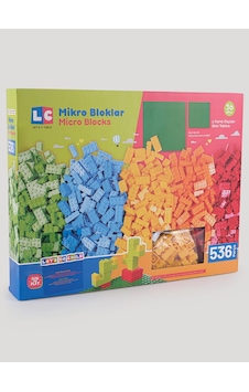 Let's Be Child Mikro Bloklar 536 Prç. - Standart H3904129826N1