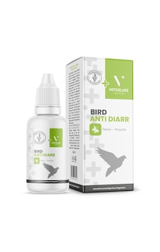 VETDELUXE Bird Antidiarr Likit Kuşlar İçin Bağırsak ve Sindirim Sistemi Düzenleyici İshal Giderici Sıvı Vitamin 30 ml VETDELUXE Bird Antidiarr Likit Kuşlar İçin Bağırsak ve Sindirim Sistemi Düzenleyici İshal Giderici Sıvı Vitamin 30 ml
