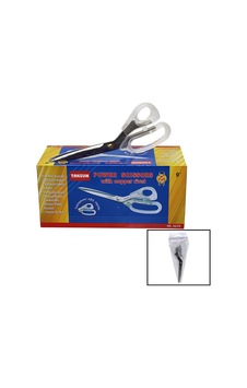 Taksun Gl-119 Terzi Makası Şeffaf Saplı 9" - 12'li Paket Taksun Gl-119 Terzi Makası Şeffaf Saplı 9" - 12'li Paket