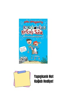 Koku Bombası Ve Ketçap Surat - Porsukların Kötülük + Yapışkanlı Not Kağıdı