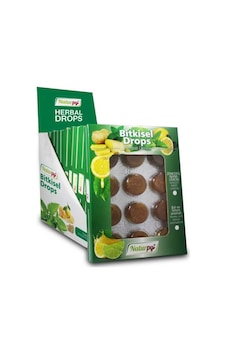 Naturpy Nane Limon Zencefil Aromalı Pastil Şeker 30 G