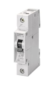 Siemens 5sx2140-6 1 Faz 40 A B Tipi 10 Ka 5sx Otomatik Sigorta Siemens 5sx2140-6 1 Faz 40 A B Tipi 10 Ka 5sx Otomatik Sigorta