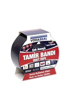 Vodaseal Cok Amaçlı Tamir Band Sıyah 50 Mm X25 Mt Vodaseal Cok Amaçlı Tamir Band Sıyah 50 Mm X25 Mt