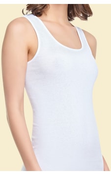 Seher Yıldızı Seher Yıldız Kadın 6'lı Paket Beyaz Ribana Geniş Askılı Atlet Beyaz Seher Yıldızı Seher Yıldız Kadın 6'lı Paket Beyaz Ribana Geniş Askılı Atlet Beyaz