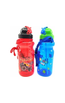 Bilfen Cem Dolphin Plastik Matara 500ml 1 Adet Plb-4316 Çok Renkli
