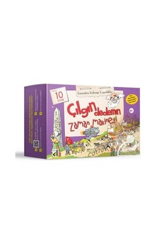 Mercankitap- Çılgın Dedemin Zaman Makinesi-2 10 Kitap Takım,9+Yaş / Sara... Mercankitap- Çılgın Dedemin Zaman Makinesi-2 10 Kitap Takım,9+Yaş / Sara...