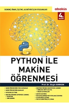 Python İle Makine Öğrenmesi Python İle Makine Öğrenmesi