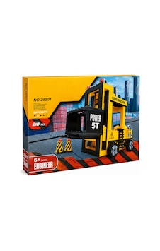 29501 Constructıon 206 Parça Mini Forklift 29501 Constructıon 206 Parça Mini Forklift