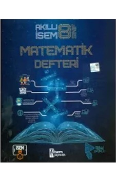 8 Sınıf Akıllı Isem Matematik Defteri Isem Yayıncılık 8 Sınıf Akıllı Isem Matematik Defteri Isem Yayıncılık