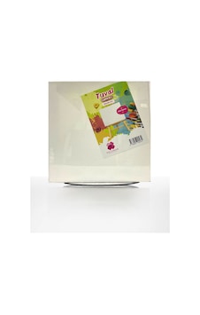 Genc Dıjıtal %100 Pamuklu Tuval 20x20cm Beyaz