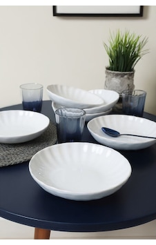 Keramika Beyaz Sirius Yemek Tabağı 20 Cm 6 Adet 004 Beyaz Keramika Beyaz Sirius Yemek Tabağı 20 Cm 6 Adet 004 Beyaz