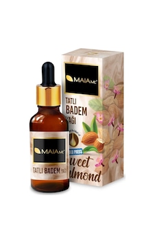 Maia Tatlı Badem Yağı Aromatik Yağ 50 ML Maia Tatlı Badem Yağı Aromatik Yağ 50 ML