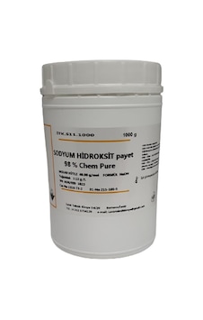 Sodyum Hidroksit %98 Payet Toz 1 Kg