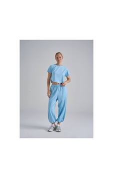 Lismina Balon Pantolon - Jogger Bebe Mavi Lismina Balon Pantolon - Jogger Bebe Mavi