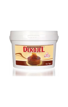 Ovalette Dekojel Karamel Aromalı Soğuk Pasta Jeli 7 kg Ovalette Dekojel Karamel Aromalı Soğuk Pasta Jeli 7 kg