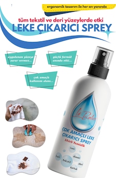 Çok Amaçlı Leke Çıkarıcı Sihirli Temizlik Spreyi 200 Ml