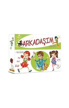 Arkadaşım Serisi Seti -10 Kitap Takım - Sena Aslan - 5 Renk Yayınları Arkadaşım Serisi Seti -10 Kitap Takım - Sena Aslan - 5 Renk Yayınları