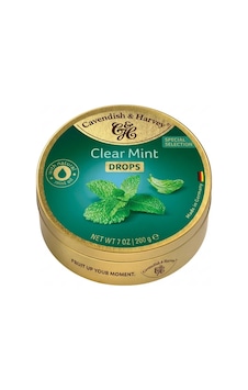 Cavendish & Harvey Clear Mint Nane ve Okaliptüs Aromalı Şekerleme 200 G Cavendish & Harvey Clear Mint Nane ve Okaliptüs Aromalı Şekerleme 200 G
