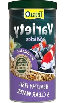 Yem Pond Variety Sticks, 1 Litre Besleyici Karışım Yem Pond Variety Sticks, 1 Litre Besleyici Karışım