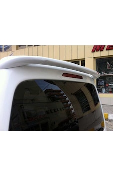 Peugeot Expert Uyumlu Spoiler Tavan Işıklı Fiber 2007-2015