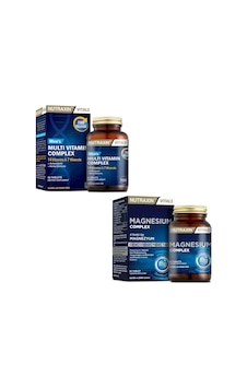 Nutraxin Magnesium Complex 60 Tablet + Nutraxin Men's Multi Vitamin Complex 60 Tablet Nutraxin Magnesium Complex 60 Tablet + Nutraxin Men's Multi Vitamin Complex 60 Tablet