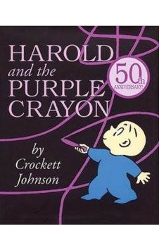 Harold and the Purple Crayon 9780064430227 Harold and the Purple Crayon 9780064430227