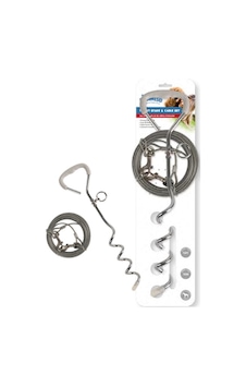 Csmtex 6 Pawise Köpek Bağlama Seti 45 Cm - 4,5m Kablo