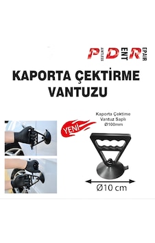 Pdr Manuel Kaporta Çektirme Saplı Vantuz 100 Mm