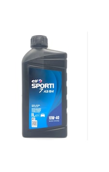 Elf Sporti Txi 10W-40 Acea A3/B4 Motor Yağı 1 L. Elf Sporti Txi 10W-40 Acea A3/B4 Motor Yağı 1 L.