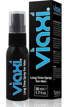 Viaxi Long Time Spray For Men 20 ML