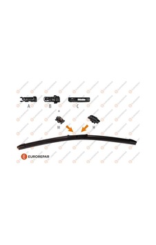 Eurorepar 1635454480 Erp Silecek Süpürgesi 450 Mm 5 Adet
