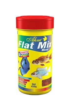 Ahm Flat Mix Menu Balık Yemi 100 ML Ahm Flat Mix Menu Balık Yemi 100 ML