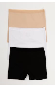 Kadın Lazer Kesim Dikişsiz Kadın Boxer Külot 3 Lü Paket Yüksek Bel Mıxcolor Çok Renkli Kadın Lazer Kesim Dikişsiz Kadın Boxer Külot 3 Lü Paket Yüksek Bel Mıxcolor Çok Renkli