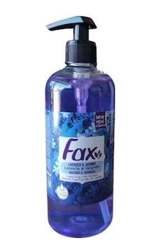 Fax Gliserinli Lavanta Yasemin Sıvı Sabun 500 ML Fax Gliserinli Lavanta Yasemin Sıvı Sabun 500 ML