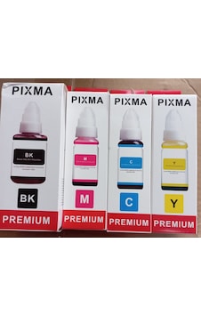 Uyumlu Mürekkep. Refıll Ink Unıversal Gı-490/gı-890 4 Renk Uyumlu Mürekkep. Refıll Ink Unıversal Gı-490/gı-890 4 Renk