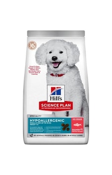 Hill's Scıence Plan Hipoalerjenik Yetişkin Küçük Ve Mini Irk Somonlu Köpek Maması 1,5 Kg Hill's Scıence Plan Hipoalerjenik Yetişkin Küçük Ve Mini Irk Somonlu Köpek Maması 1,5 Kg