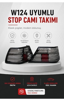 Mercedes W124 Smoke Stop Cam Takımı Mercedes W124 Smoke Stop Cam Takımı