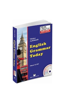 English Grammar Today Türkçe Açıklamalı İngilizce Gramer - Murat Kurt - MK Publications