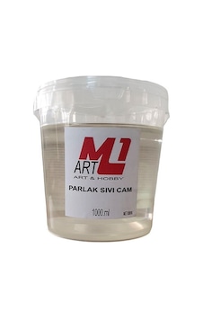 M1 ART Parlak Sıvı Cam 1000.ML