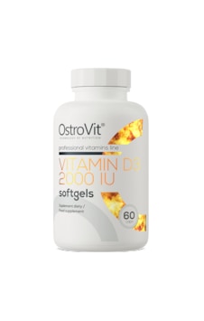 Ostrovit Vitamin D3 2000 IU 60 Softjel Ostrovit Vitamin D3 2000 IU 60 Softjel